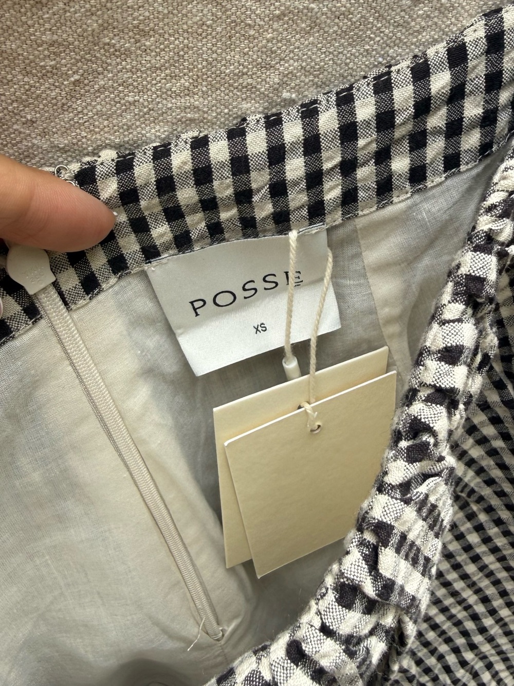 Posse Gingham Aurelia Set - Picture 6 of 8